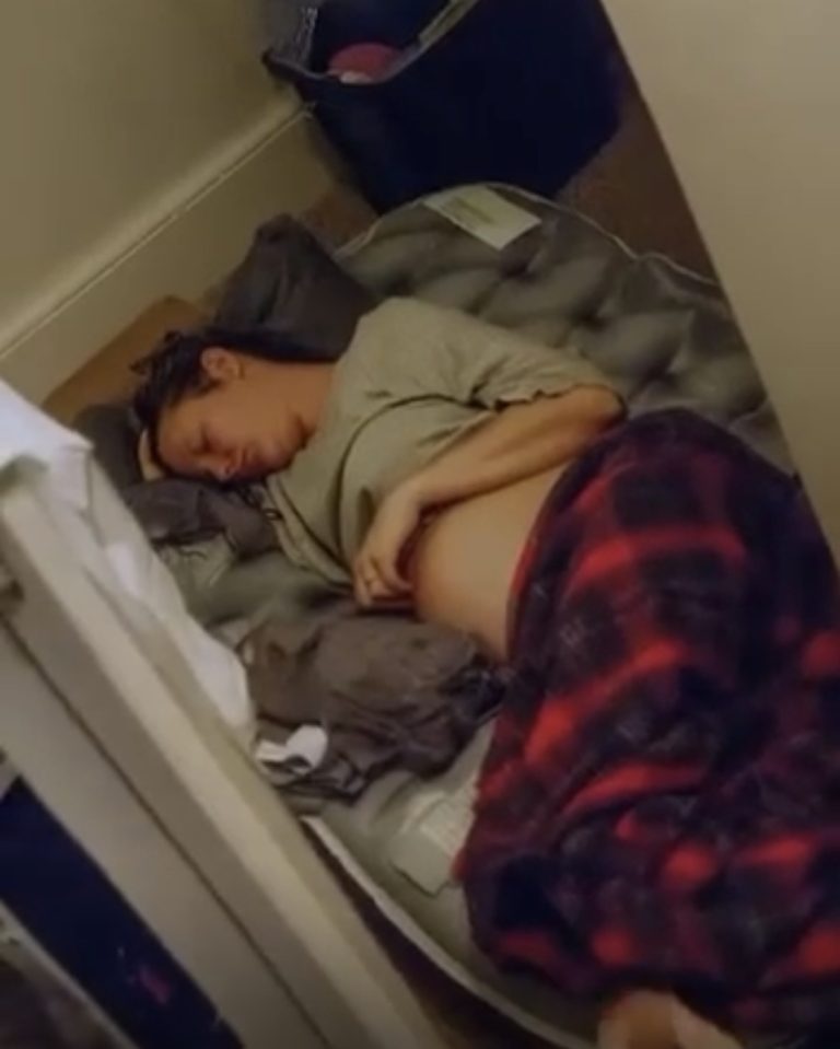 My Wife Forced My Pregnant Daughter to Sleep