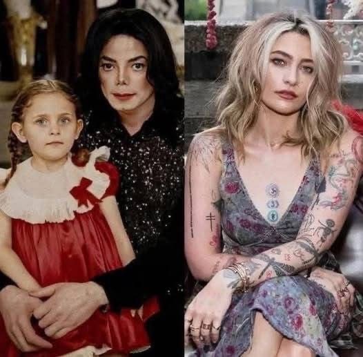 Michael Jackson’s daughter has broken her