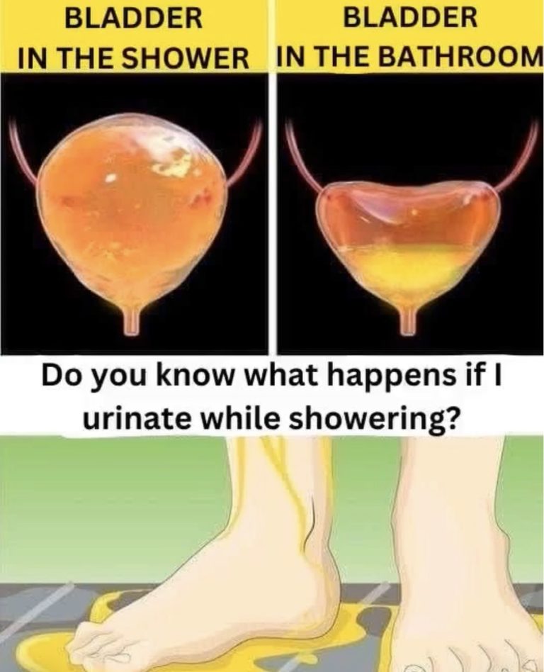 Why Doctors Advise Against Peeing in the Shower