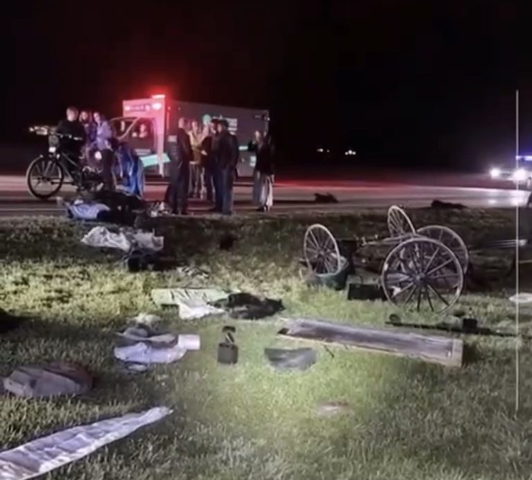 Tragic Crash Involving Amish Family
