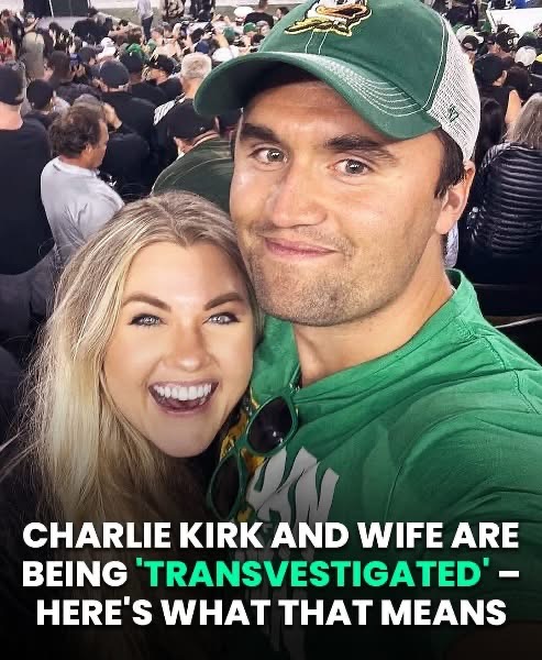 Charlie Kirk And His Wife Erika