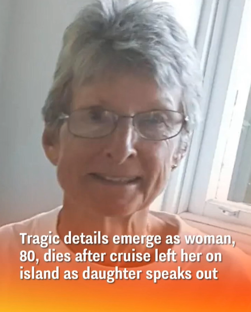 Elderly Woman Tragically Left Behind on