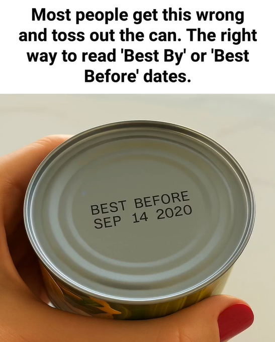 The Effects of Eating Expired Canned Food