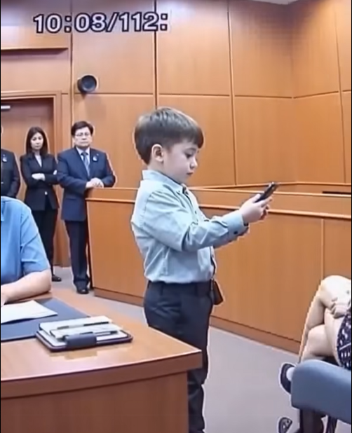 When My Son Finally Found His Voice in Court