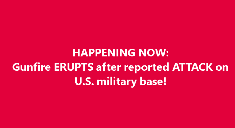 WATCH: Shots Fired As R