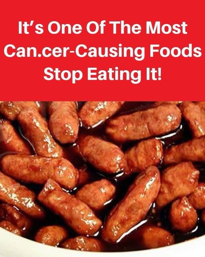 This is one of the most can.cer-causing foods โ Stop eating it!