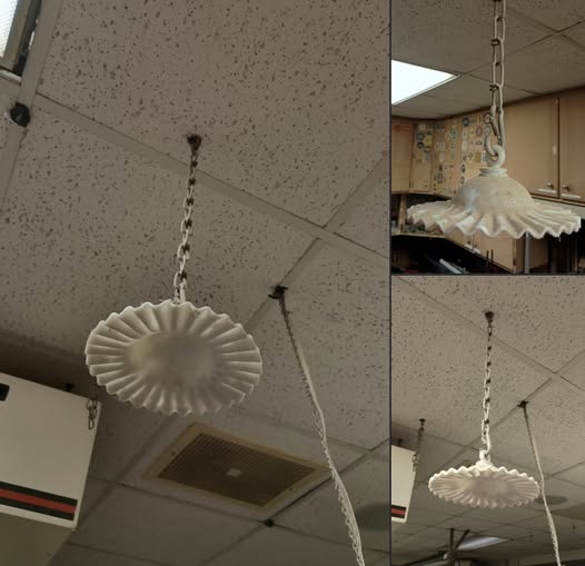 This classic piece of vintage home decor takes you back to a simpler era