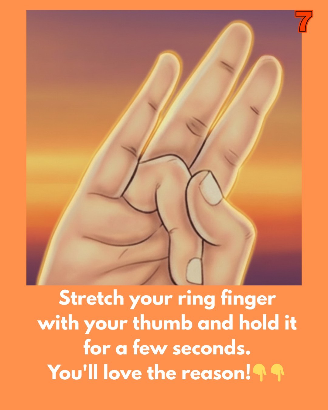 Why Stretching Your Ring Finger Might Feel Surprisingly Good