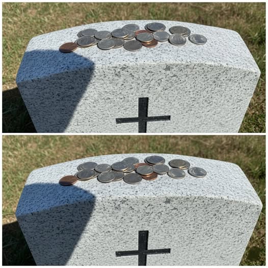 The Symbolism of Coins Found on Gravestones