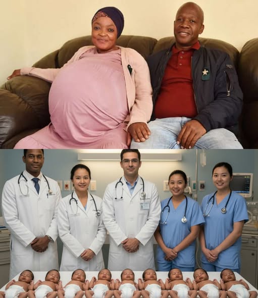 A Mother Gives Birth to 10 Babies โ But One Wasnโt Humanโฆ See more