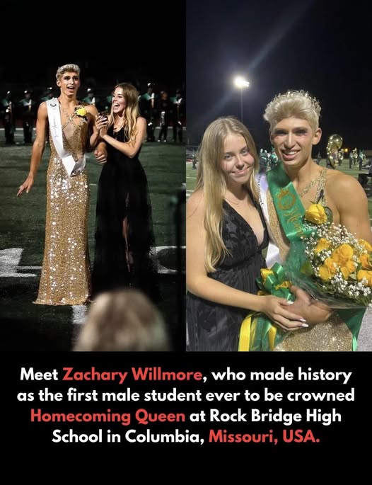Homecoming Queen Title Goes to Male Student for the First Time