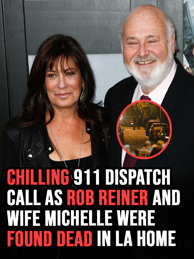 Chilling 911 dispatch call as Rob Reiner and wife Michele were found dead in LA home
