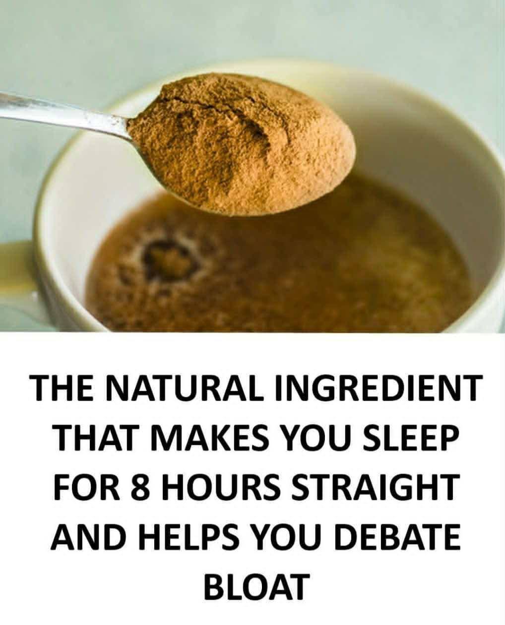 The natural ingredient that helps you sleep through the night and boosts fat burning
