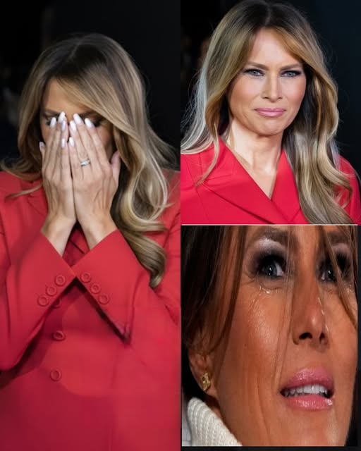 Our thoughts and prayers are with Melania Trump during these difficult times… 