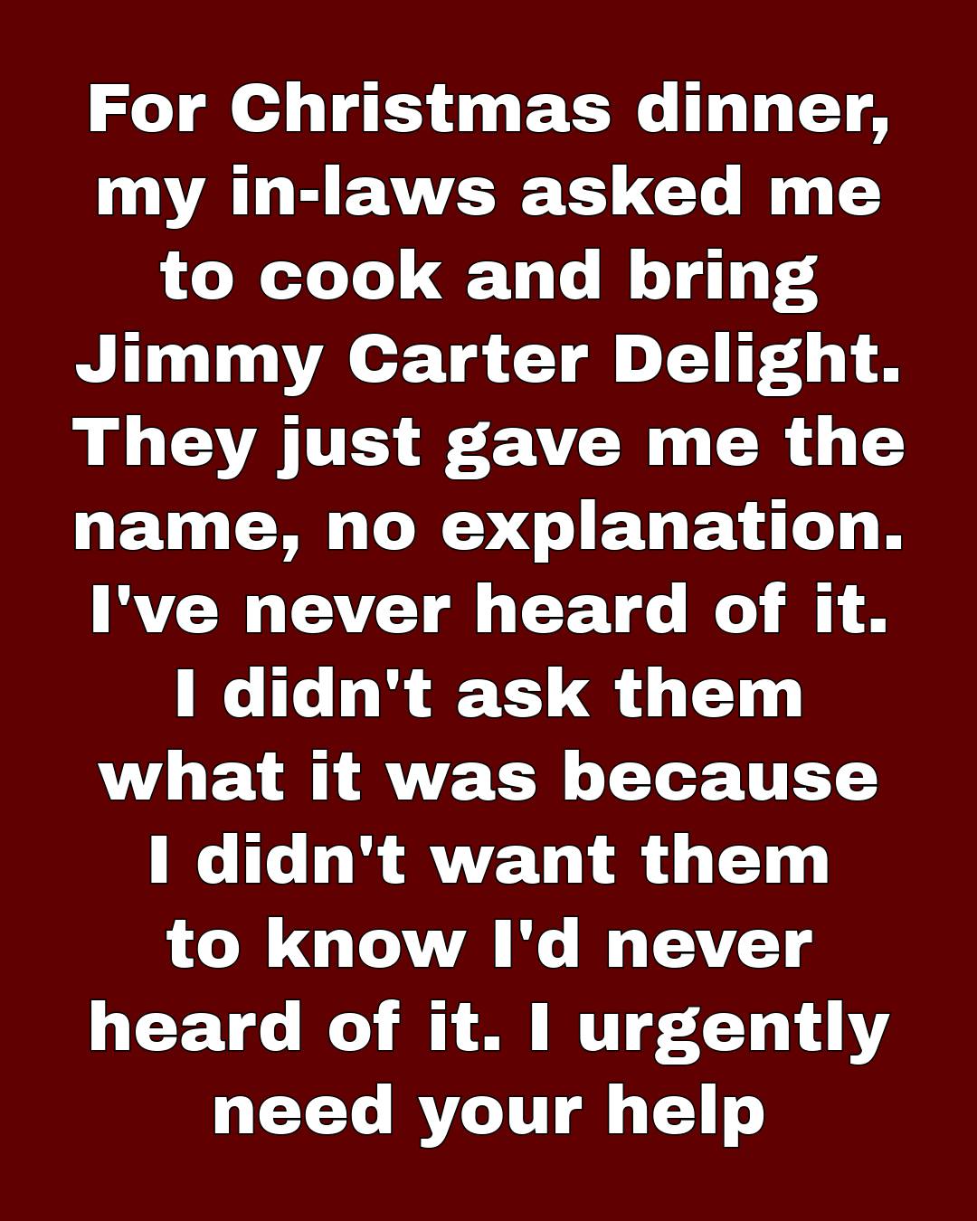 Jimmy Carter Dessert: A Flavor of Southern Tradition