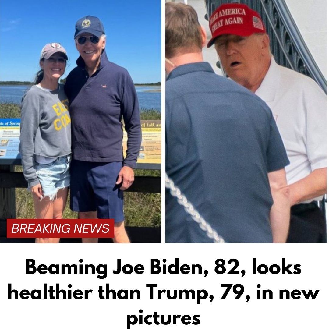 Biden Appears Healthier Than Trump At 82
