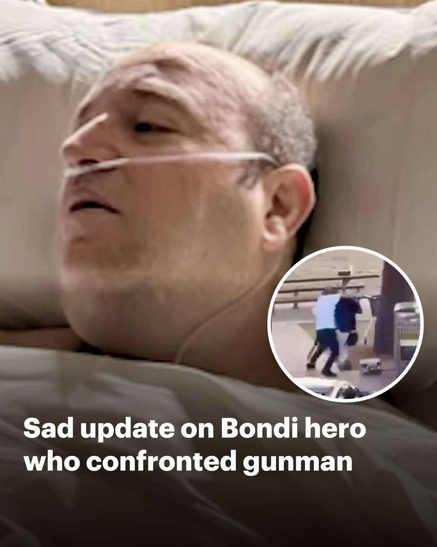 Update on Bondi hero who conf…