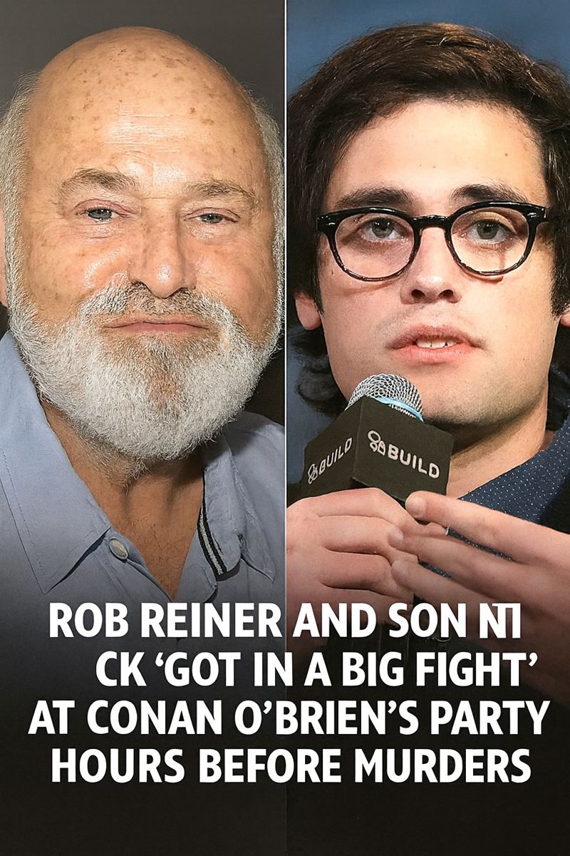Rob Reiner and his son Nick Reiner got into a heated argument at a Saturday night…