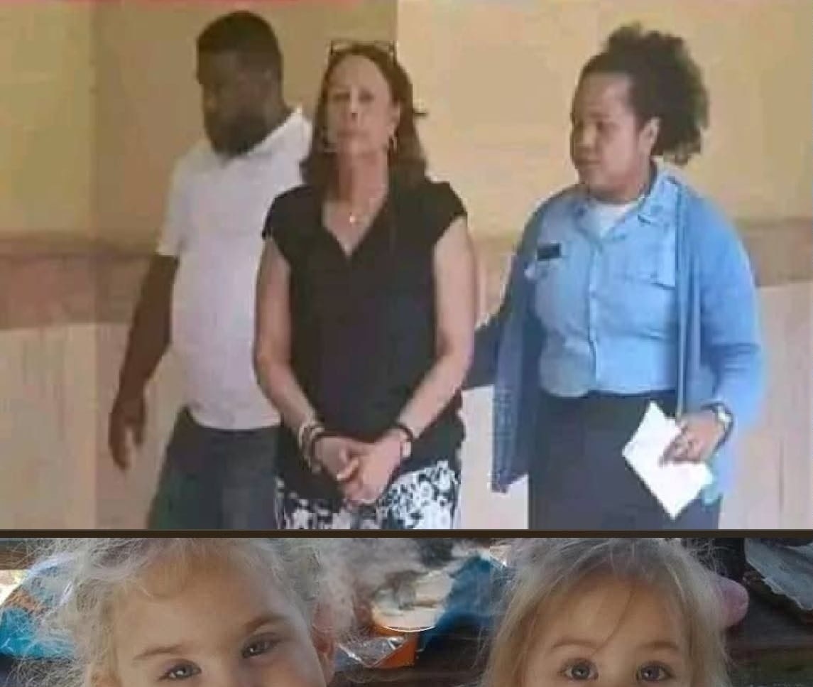 Grandma puts both daughters inside the fir…