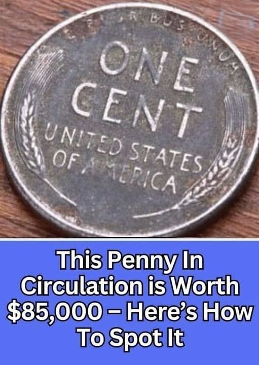 Spot This Valuable Penny in Your Change and It Could Be Worth $85K