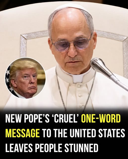 A Brief Message From the Pope to the United States Sparks Online Discussion