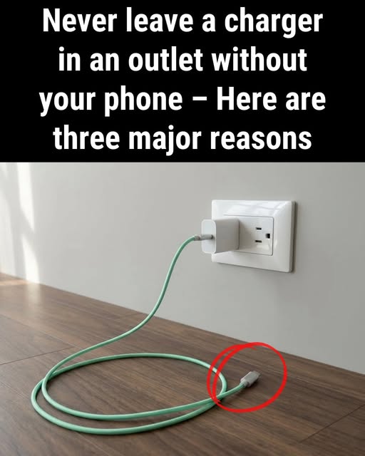 Why Leaving a Charger in the Socket Without Your Phone Is Risky