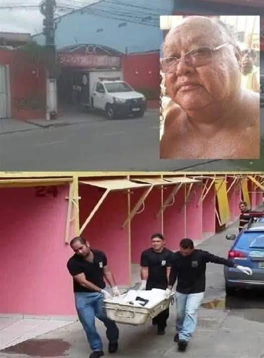 Elderly man D!es inside motel after drinking “blue” and went two young gir…