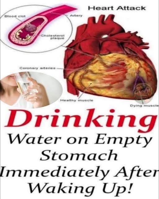 Benefits of Drinking Water on an Empty S