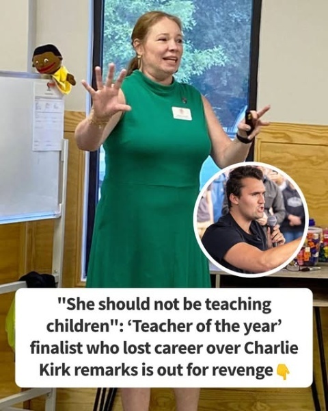 School Faces Lawsuit From Former Teacher After Charlie Kirk Comment Controversy