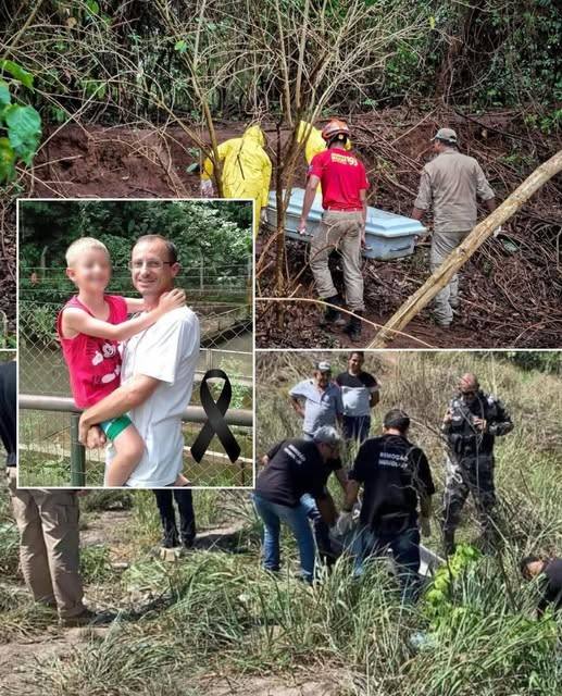 Father needed support during the wake…