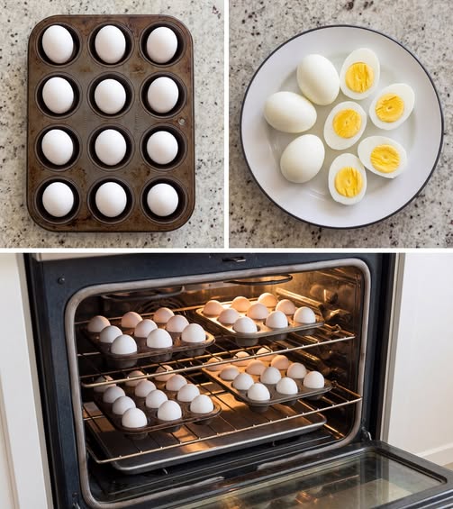 Does Baking Hard-Boiled Eggs in the Oven Really Work?