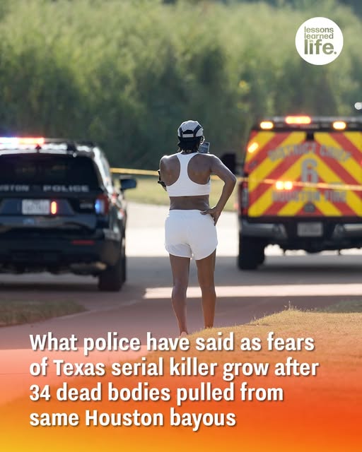 What police have said as fears of Texas serial killer grow after 34 dead bodies pulled from same Houston bayous