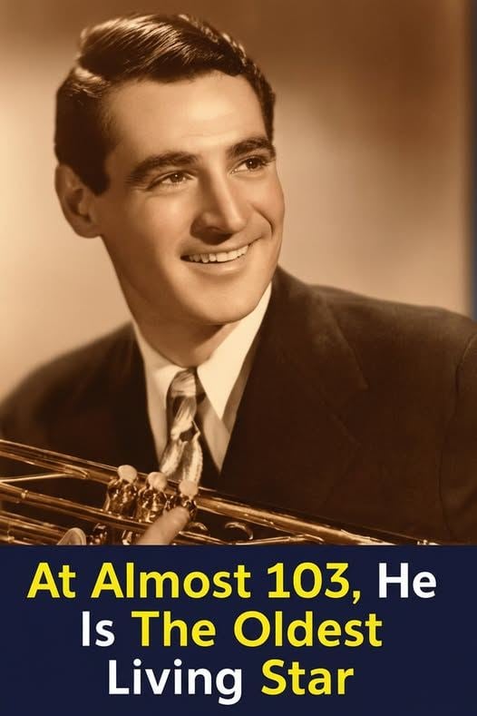 At Almost 103, He is the Oldest Living Star See below