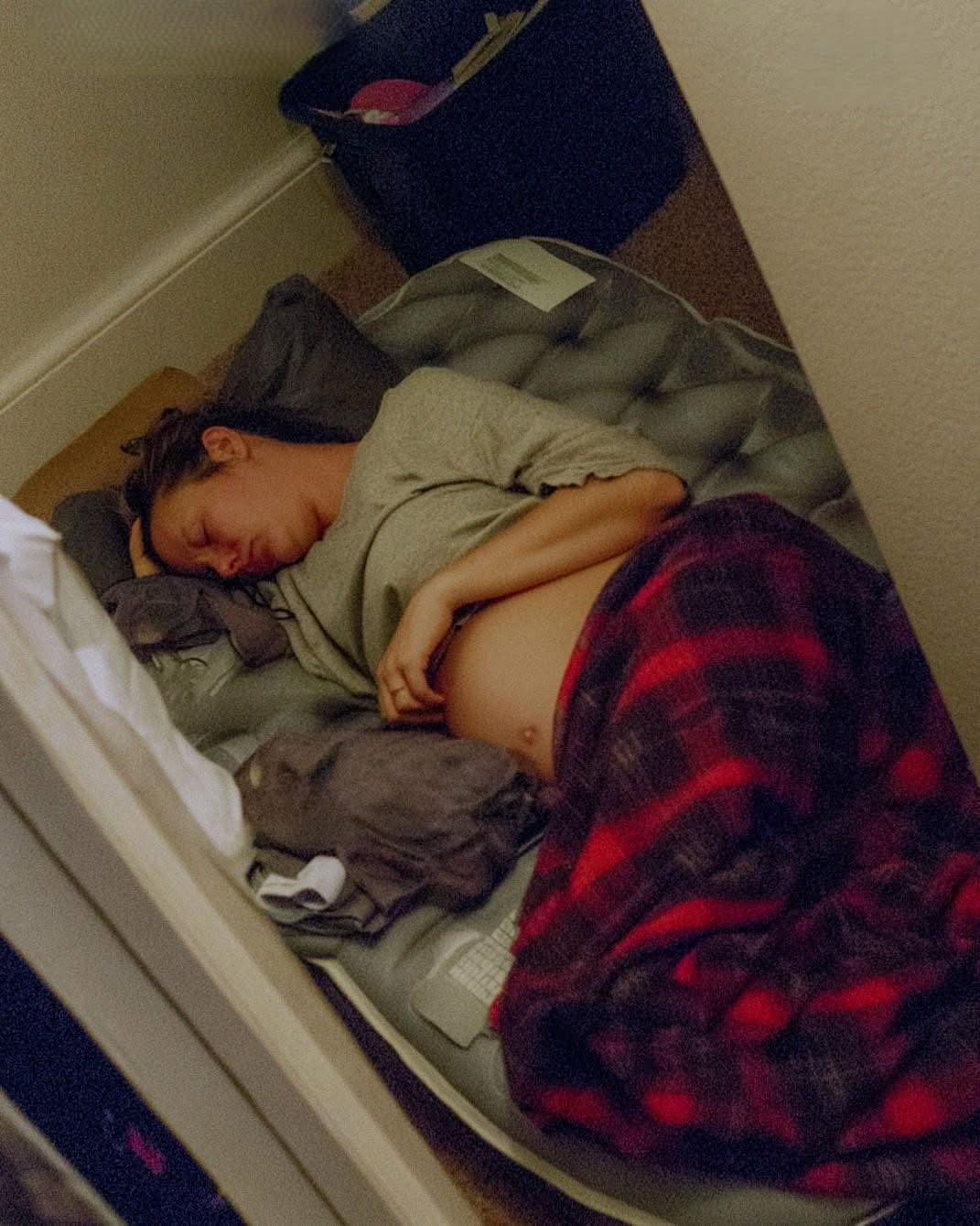 My Wife Forced My Pregnant Daughter to Sleep