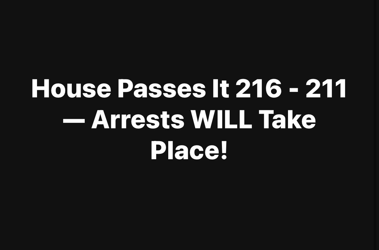 House Passes Bill to Ban Gende