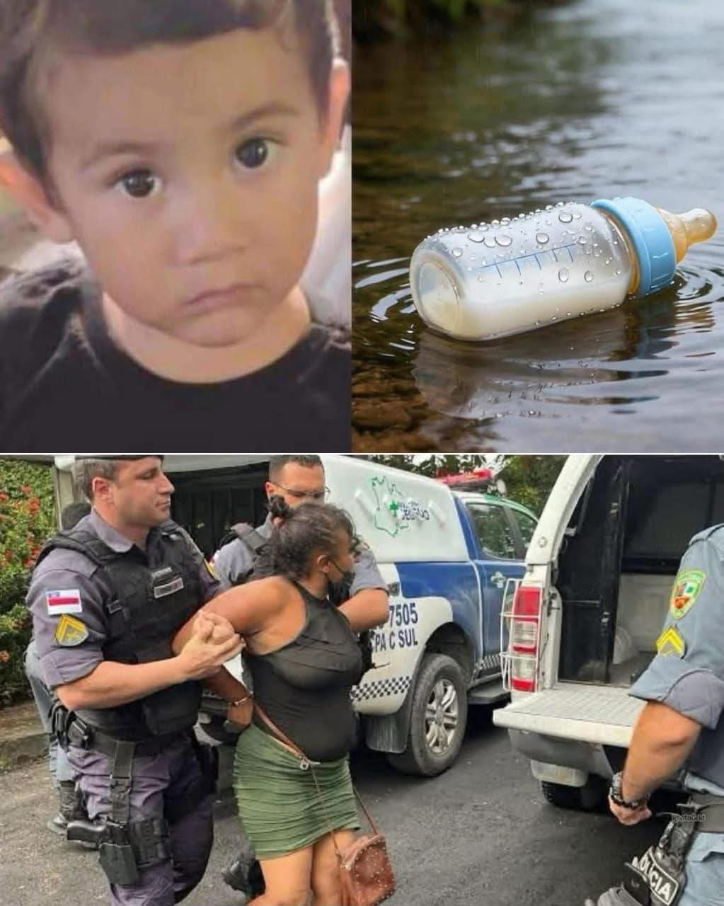 2-year-old boy who was missing, his mother avenged… 