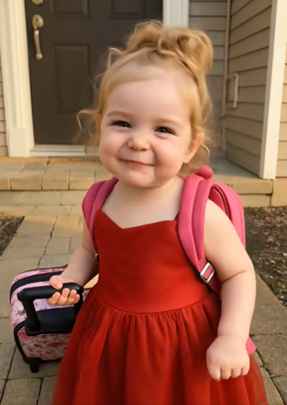 This evening, my four-year-old daughter packed her bags and…