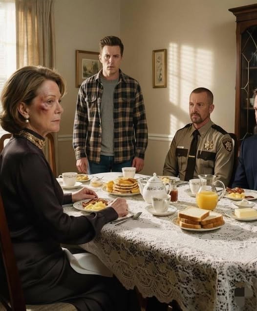 AFTER MY SON HIT ME, I SET THE LACE TABLE, COOKED A SOUTHERN FEAST, AND INVITED WITNESSES TO BREAK THE SILENCE