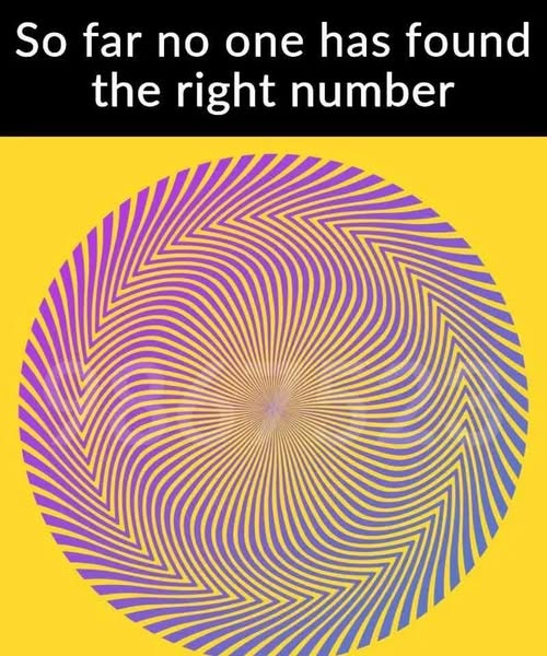 Can You Spot the Hidden Number in Thi