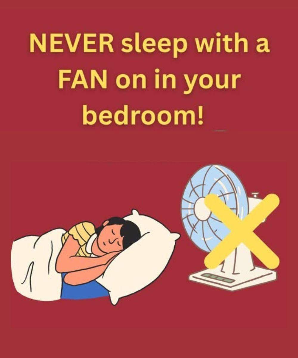 The Hidden Effects of Sleeping With a Fan on Your Th
