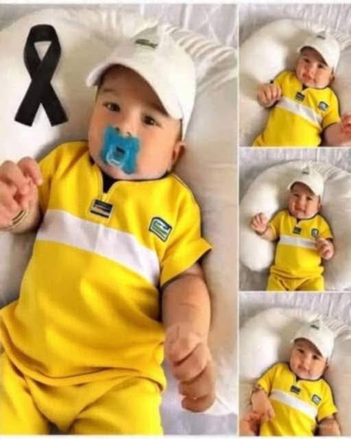 The 5-month-old baby who got injured after being struck…