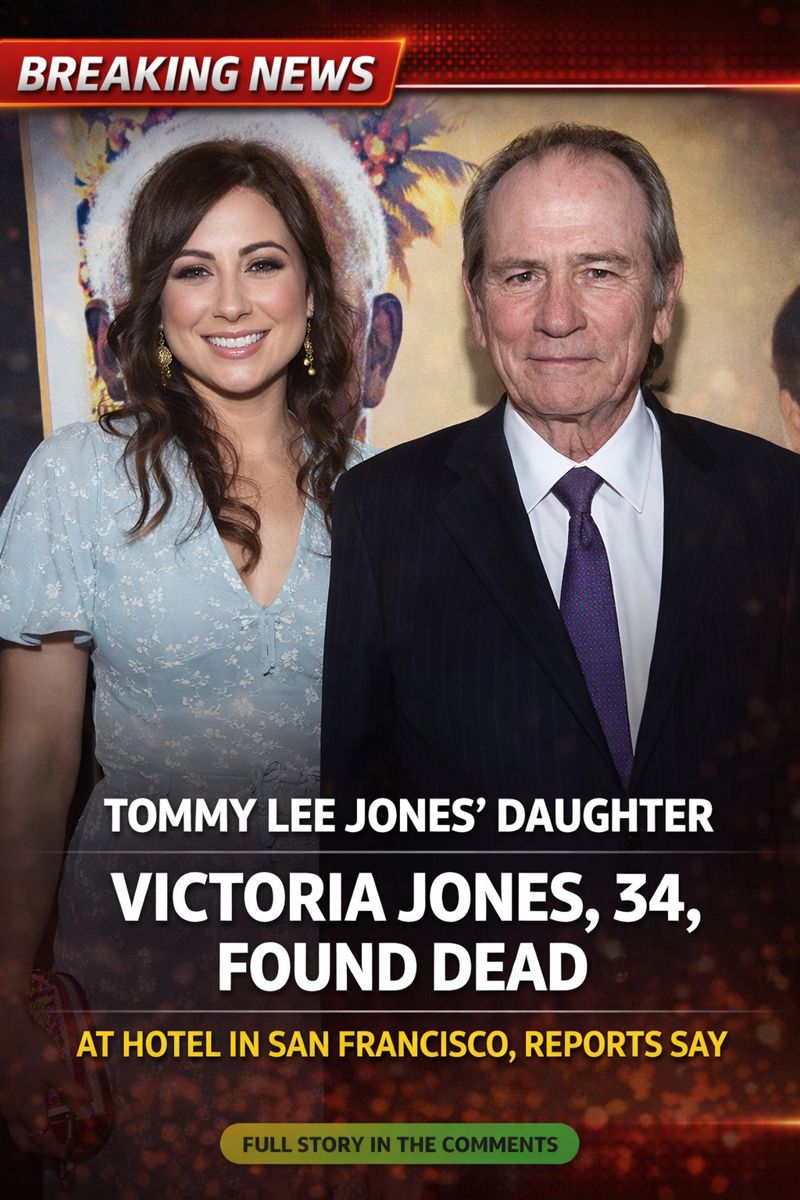 Daughter of Actor Tommy Lee Jones Found Dead in San Francisco at Age 34