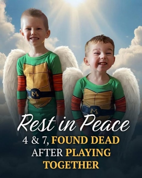 Johnson County Tragedy: Young Brothers, 4 and 7, Discovered Dead Following Playtime