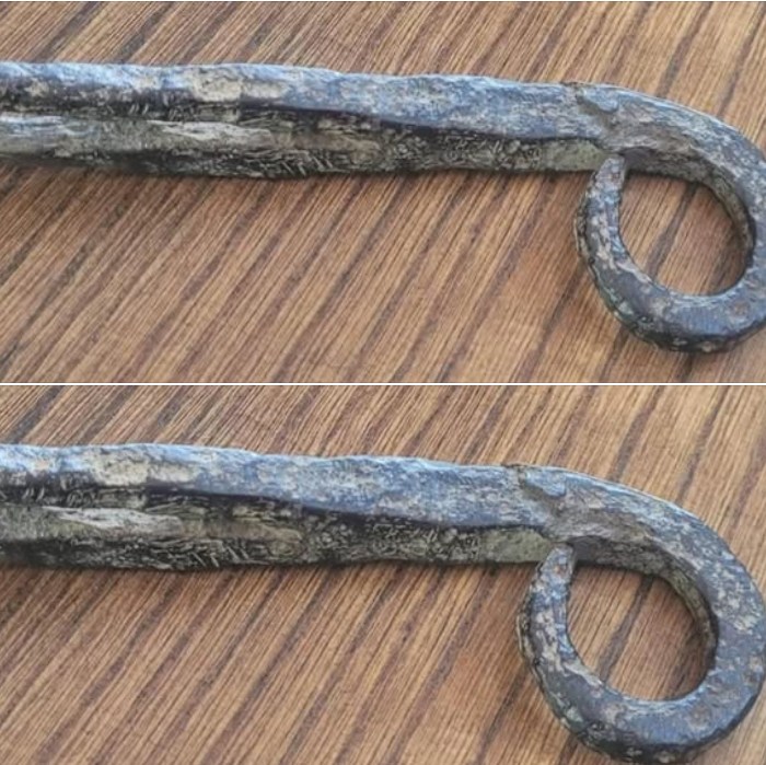 The 7-Inch Iron Artifact That Has Puzzled a Family for Generations