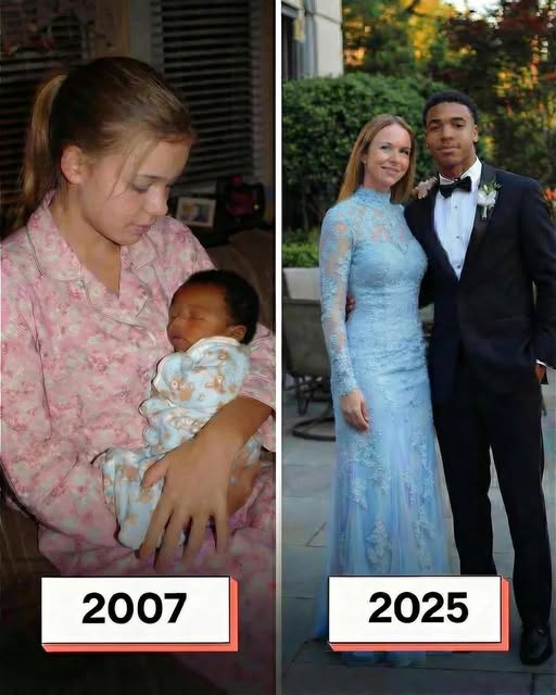 I Took My Mom to Prom, and the Evening Became Unforgettable