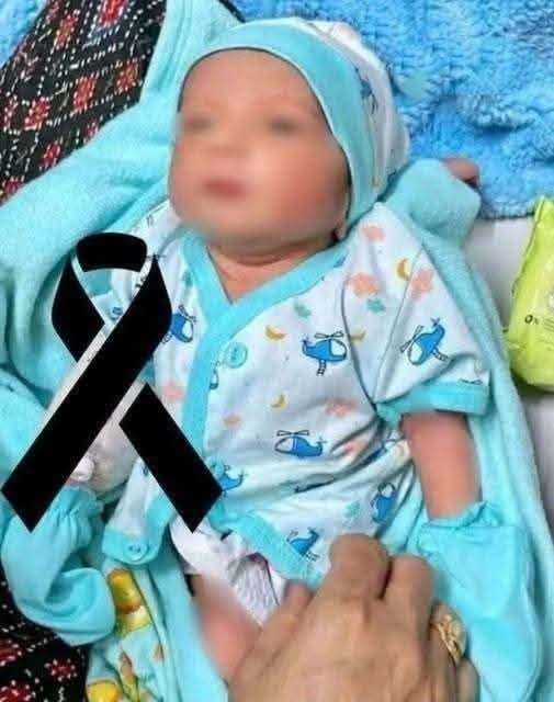 Rest in peace: Died after father took his