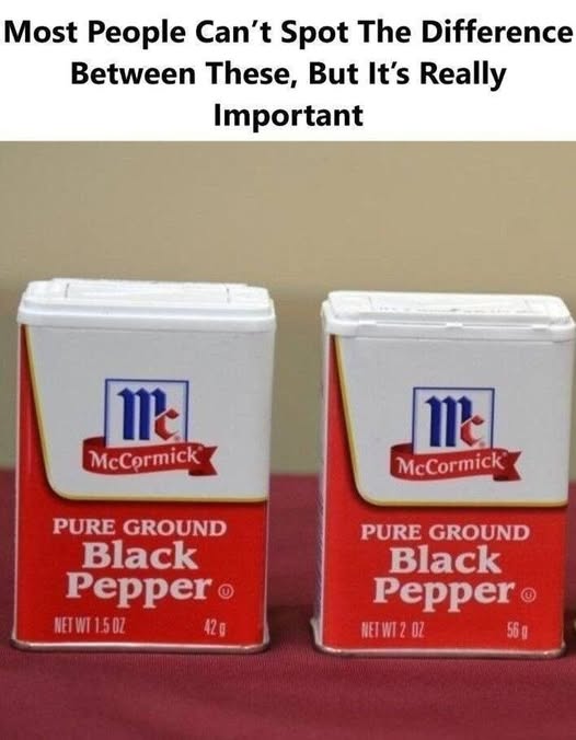 Many people cannot tell the difference