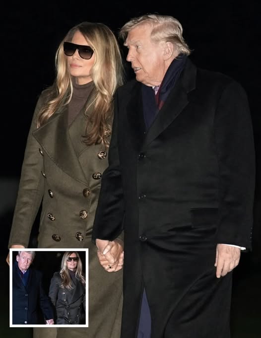 Images surface of Melanias return to DC, and the internet cannot stop saying one thing!