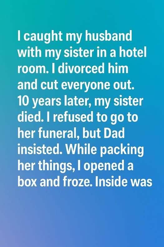 A Box of Truths: My Journey Toward Unexpected Forgiveness