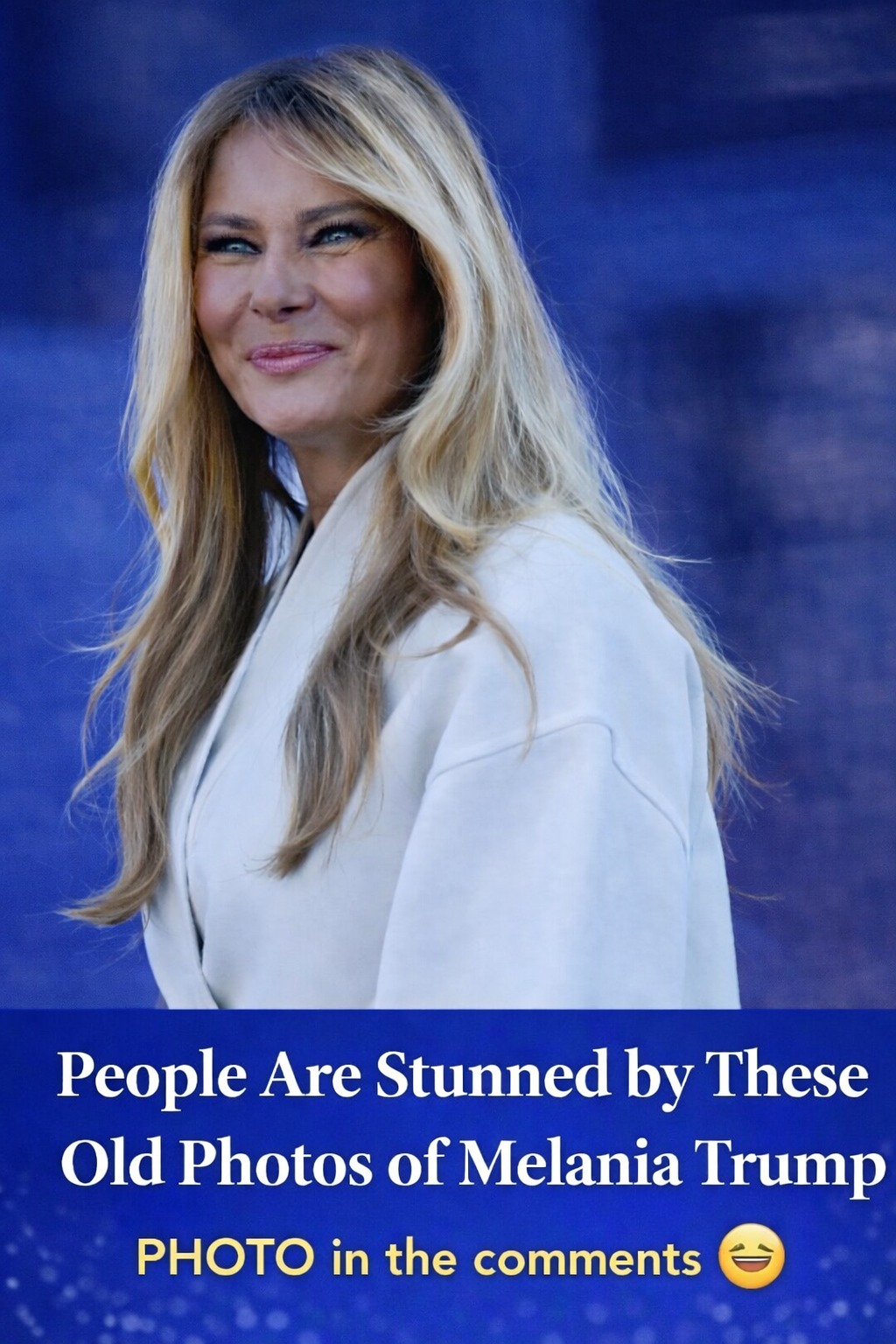 People Are Stunned by These Old Photos of Melania